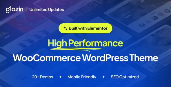 Glozin - Multipurpose WooCommerce WordPress Theme 58890764