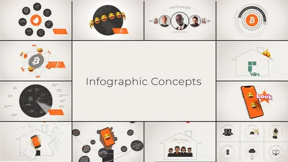 Infographic Concepts 13950344