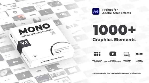 MONO - Motion Graphics Pack 36273927 14 MONO – Motion Graphics Pack 36273927