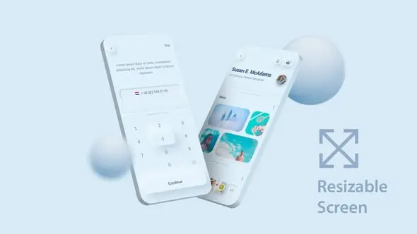 Minimalist App Promo 31300286