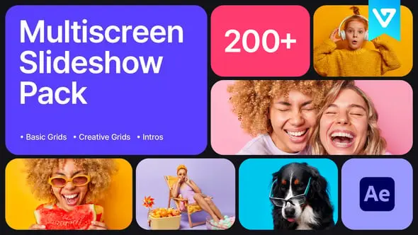 Multiscreen Slideshow Pack 44942815