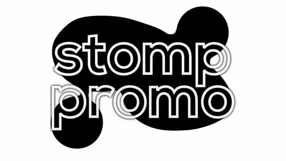 Stomp Typography Promo 24205191