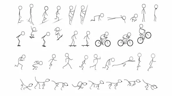 Super Pack Stickman Animations 2574213