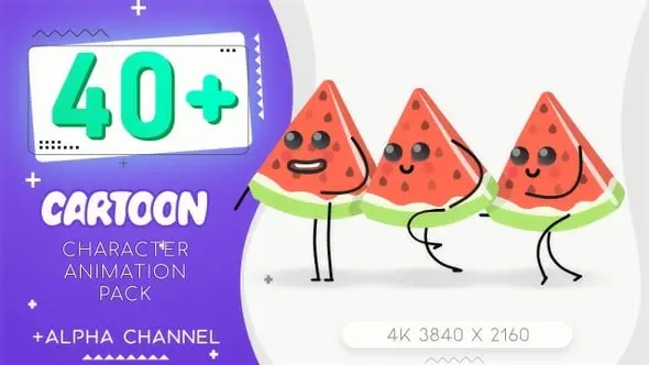 Watermelon Character Pack 31424304