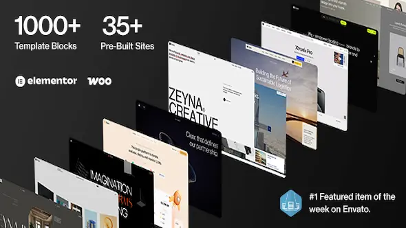 Zeyna - Multi-Purpose Creative WordPress Theme 60601733