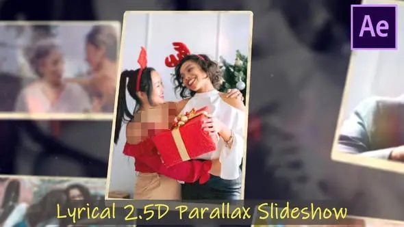 2.5D Photo Slideshow 42487728