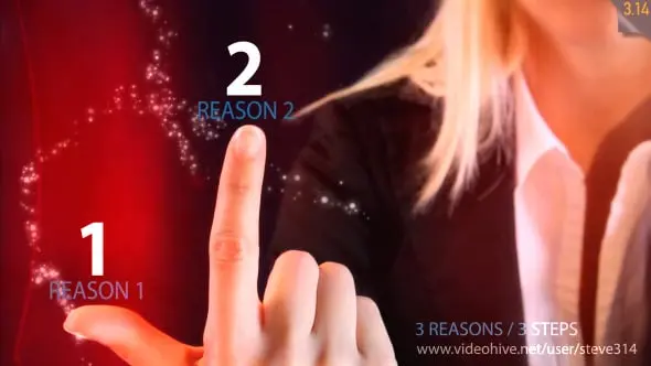 3 Reasons / 3 Steps Commercial 8050543 2 3 Reasons / 3 Steps Commercial 8050543