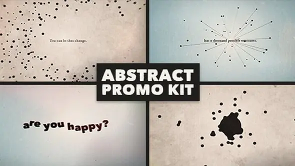 Abstract Promo Kit 7645869