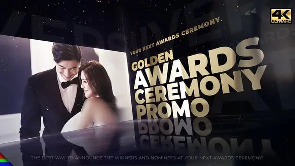 Awards Ceremony 4K 60253286