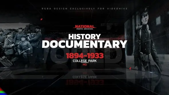 History Documentary Promo 30860928 2 History Documentary Promo 30860928