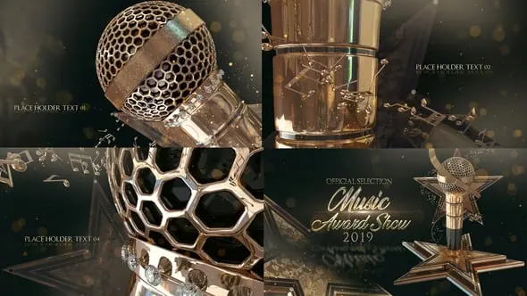 Music Award Opener 24582125