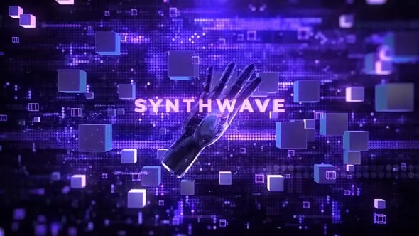 Pixel Synthwave 32354958