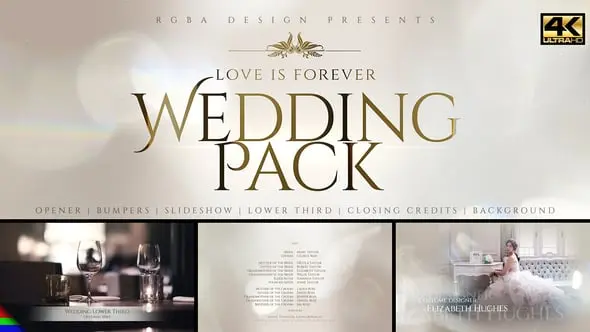 Wedding Pack 4K 62482546