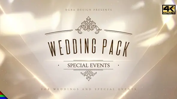 Wedding Package 4K Golden Story 27111781
