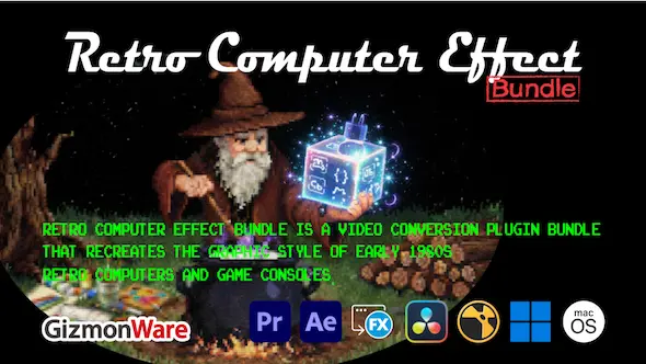 Aescripts – Retro Computer Effect Bundle