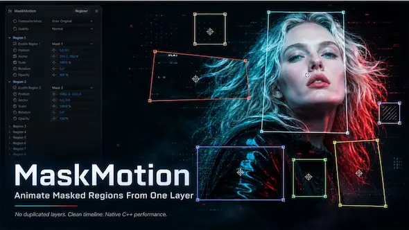 Aescripts – MaskMotion