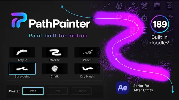 Aescripts – PathPainter