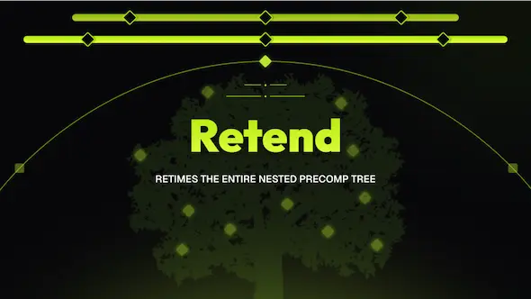 Aescripts – Retend