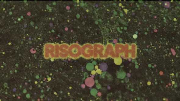 Aescripts – Risograph