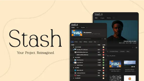 Aescripts – Stash
