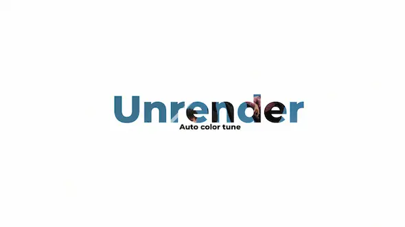 Aescripts – Unrender