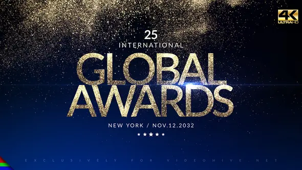 Awards Titles 4K 60954484