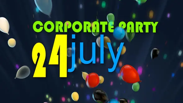 Balloon Party 3770946