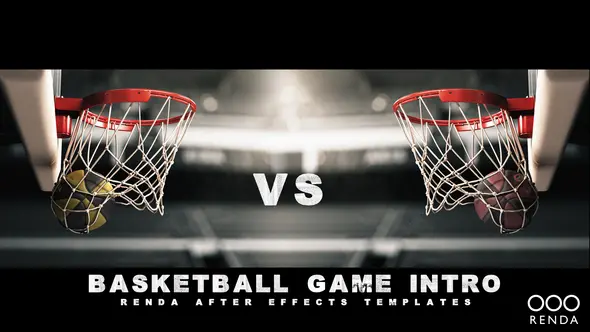 Basketball Game Intro - Teaser 33893062