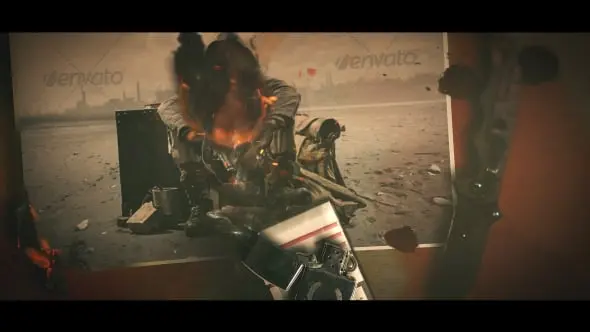 Bloody Action Trailer 13420773 2 Bloody Action Trailer 13420773