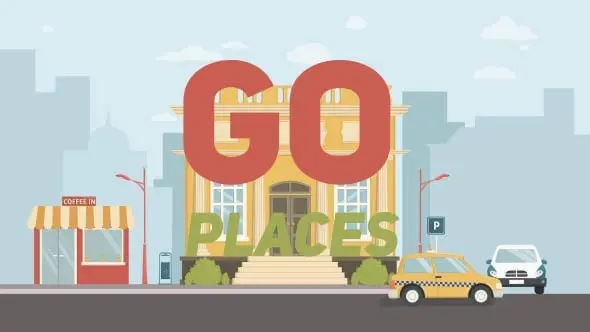 Go Places Toolkit - 200 Animated Elements 19341859