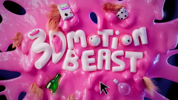 Motion Design School – 3D Motion Beast