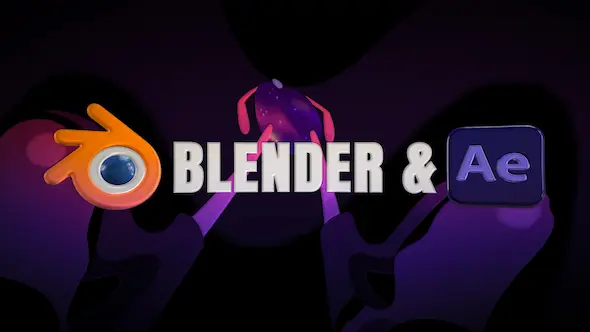 Motion Design School – Blender & After Effects