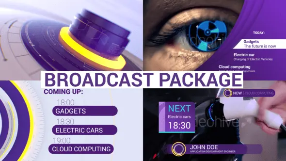 Tech News Broadcast Package 26399889