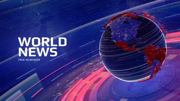 World News – 4K Broadcast Opener 65482596 3 World News – 4K Broadcast Opener 65482596